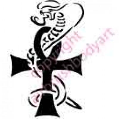 0710 snake and cross
