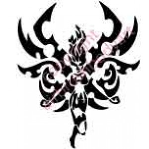 0734 tribal fairy