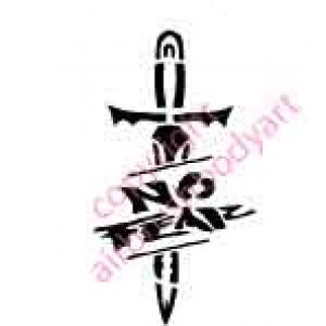 0749 no fear dagger
