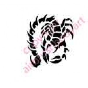 0797 tribal scorpion