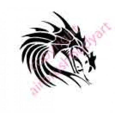 0798 tribal dragon
