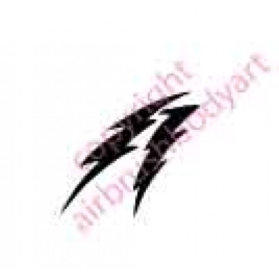 0801 lightening bolts