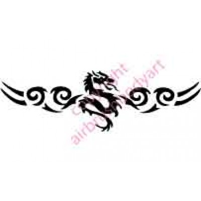 0809 tribal dragon band