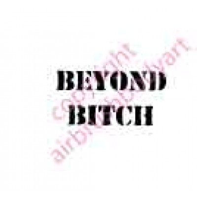 0814 beyond bitch