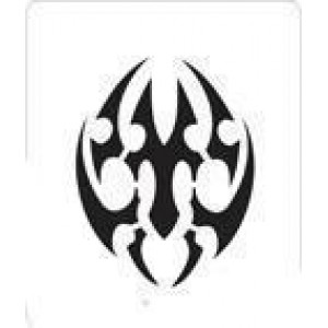 0830 reusable tribal stencil