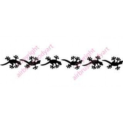 0846 gecko/lizard band