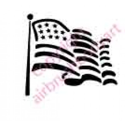 0861 american flag