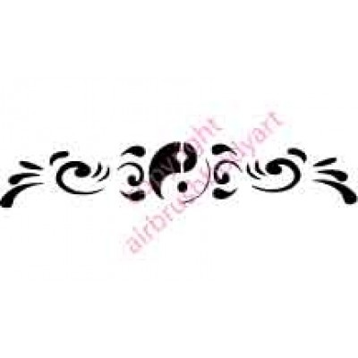 0927 ying yang armband/backband