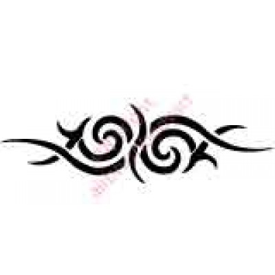 0946 tribal armband/backband