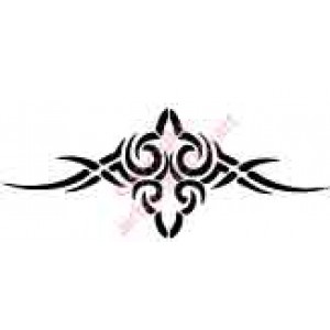 0948 tribal armband/backband