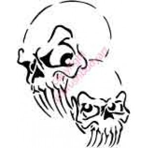 0984 twin skulls small