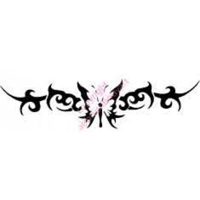 1041 butterfly armband/backband