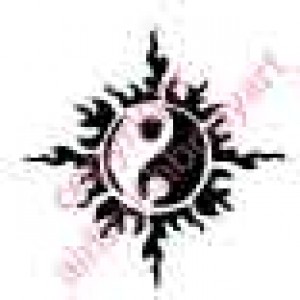 1054 ying yang flames