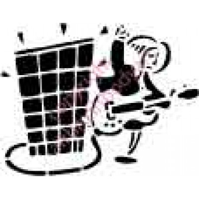 1080 guitar player with amp