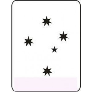 1124 star stencil