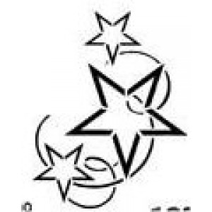 1236 star stencil