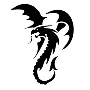 5008 dragon stencil
