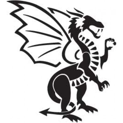 6069 dragon stencil