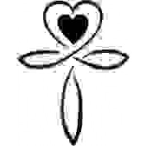 6078 heart reusable stencil