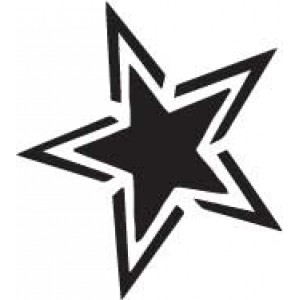 6129 star stencil 6129 star stencil
