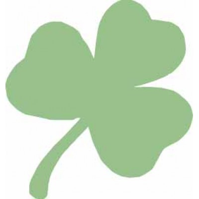6217 shamrock reusable stencil