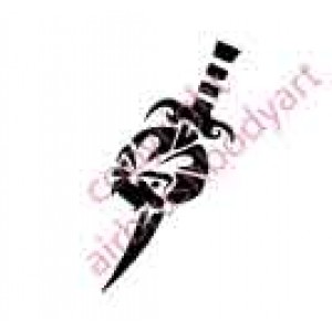 0687 skull knife 0687 skull knife