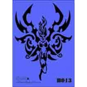 b13 xxl fairy stencil 250mm x 350mm