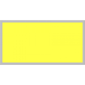 Yellow airbrush tattoo ink