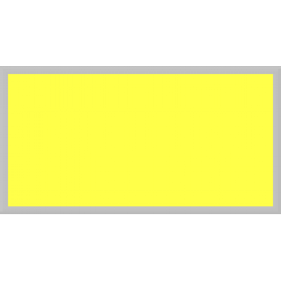 Yellow airbrush tattoo ink