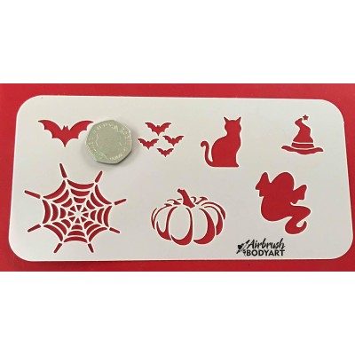 Halloween 1 stencil