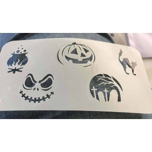 Halloween 2 stencil Halloween 2 stencil