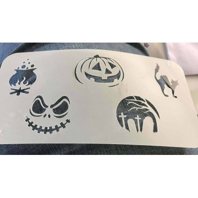 Halloween 2 stencil