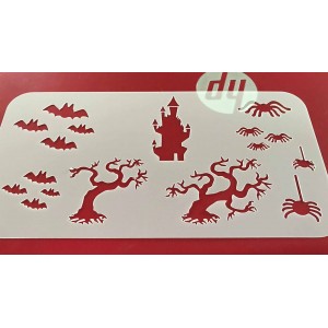 Halloween 5 stencil Halloween 5 stencil