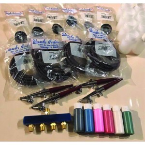 4 airbrush starter kit click the picture for contents 4 airbrush starter kit click the picture for contents