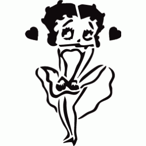 6101 cutie reusable stencil 6101 cutie reusable stencil