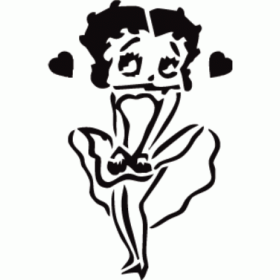 6101 cutie reusable stencil