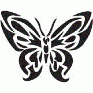 6112 butterfly reusable stencil 6112 butterfly reusable stencil