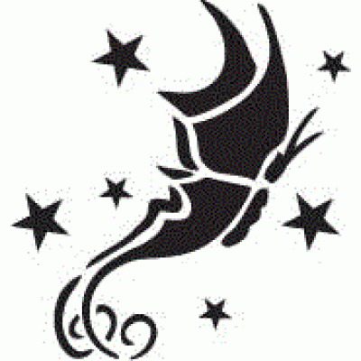 6116 butterfly reusable stencil