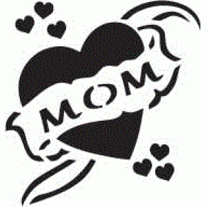 6117 mom heart reusable stencil 6117 mom heart reusable stencil