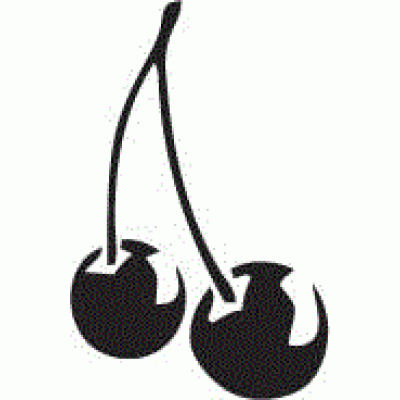 6122 cherries reusable stencil