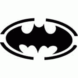 6124 bat reusable stencil