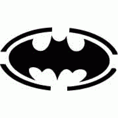 6124 bat reusable stencil