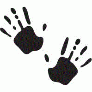 6131 hands reusable stencil