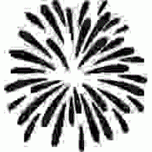 6142 firework reusable stencil