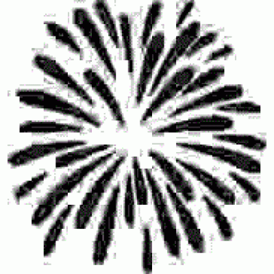 6142 firework reusable stencil