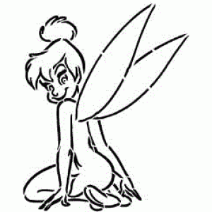 6144 fairy reusable stencil