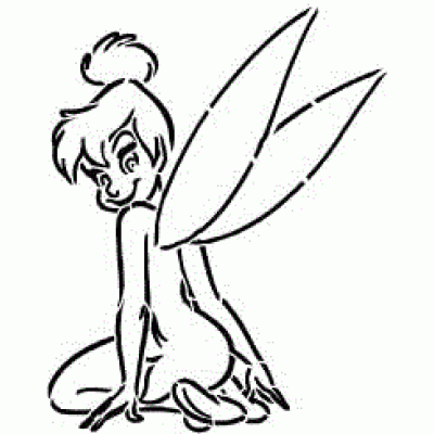 6144 fairy reusable stencil