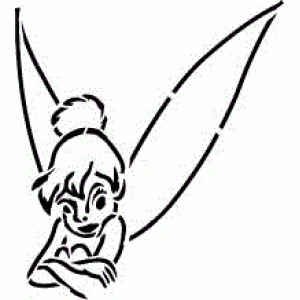 6148 fairy reusable stencil