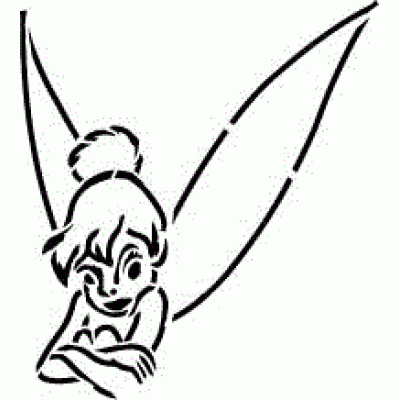 6148 fairy reusable stencil