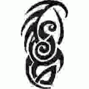 6162 tribal reusable stencil